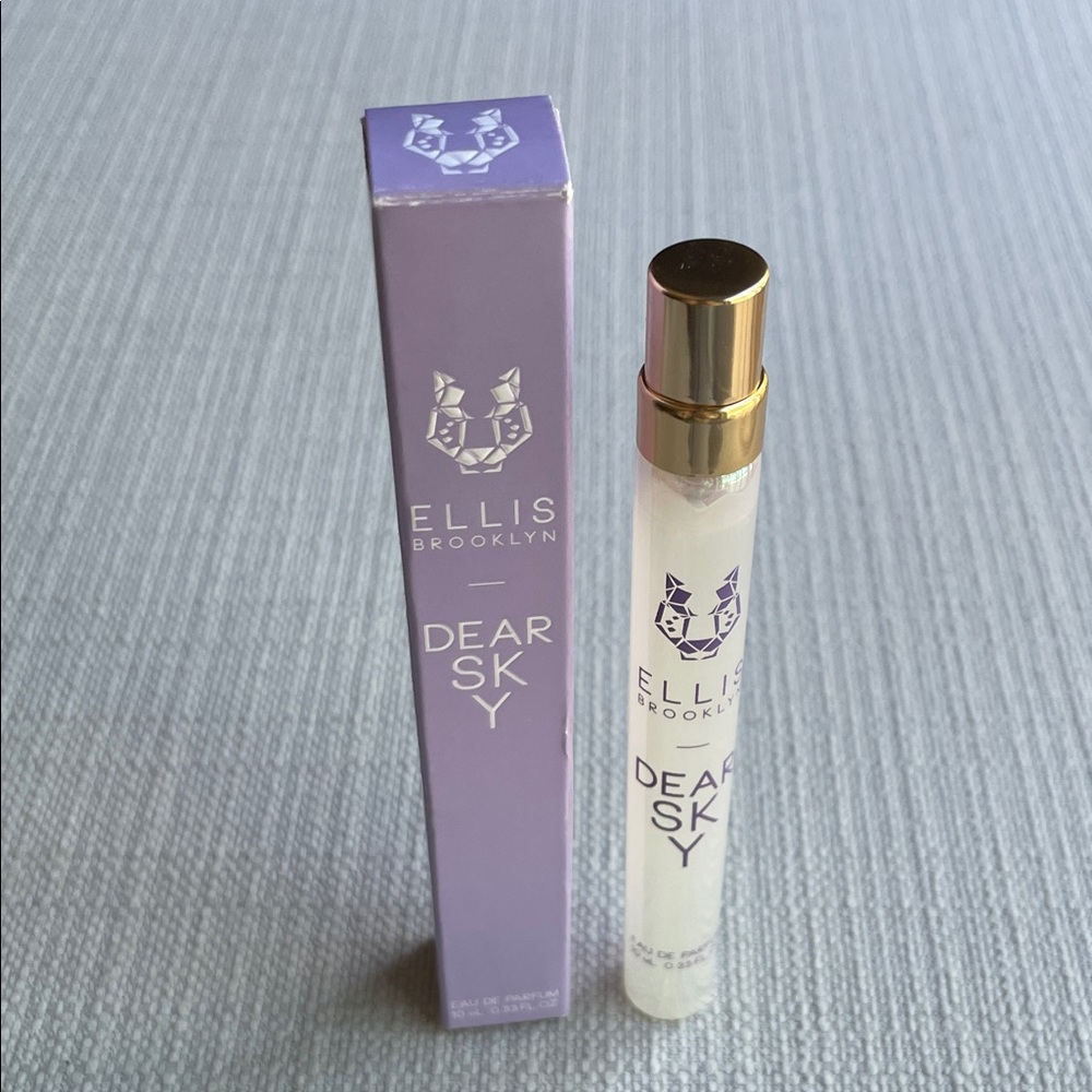 ELLIS BROOKLYN Dear Sky travel spray in box